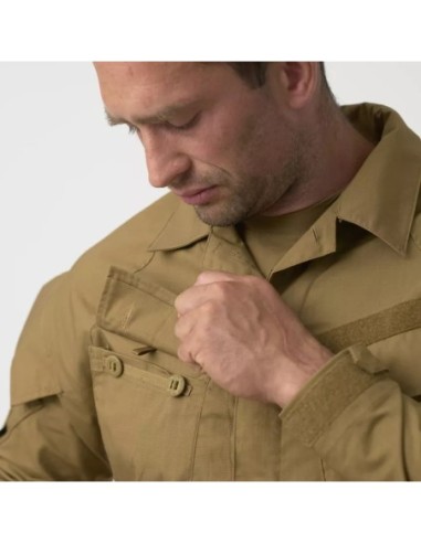 Helikon-Tex Raid Shirt - PolyCotton Stretch Ripstop (various colors)