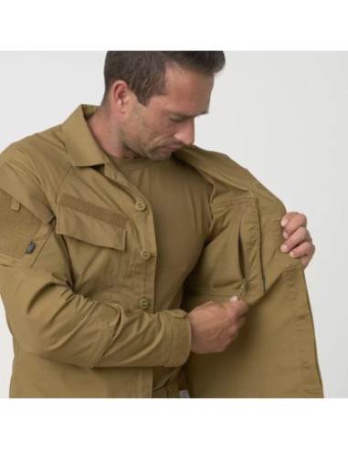 Helikon-Tex Raid Shirt - PolyCotton Stretch Ripstop (various colors)