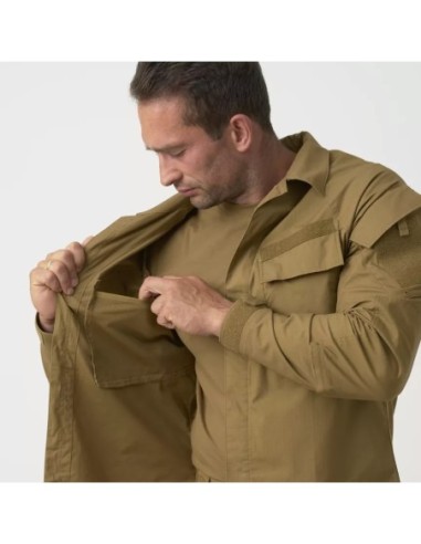 Helikon-Tex Raid Shirt - PolyCotton Stretch Ripstop (various colors)