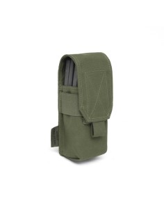 Warrior M4 SINGLE  salvetasku klapiga, kahele salvele (oliiv) 2