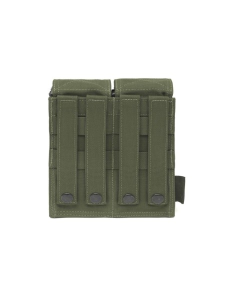 Warrior M4 DOUBLE salvetasku, neljale salvele (oliiv)