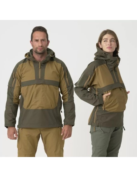 Helikon-Tex Tracer Anorak Jacket - PolyCotton Stretch Ripstop (various colors)