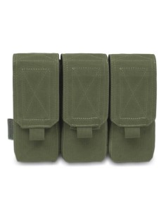 Warrior M4 TRIPLE mag pouch (olive)