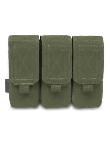 Warrior M4 TRIPLE mag pouch (olive)