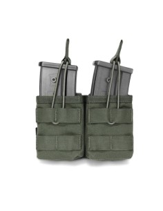 Warrior DOUBLE G36 lahtine salvetasku, kahele salvele (oliiv)