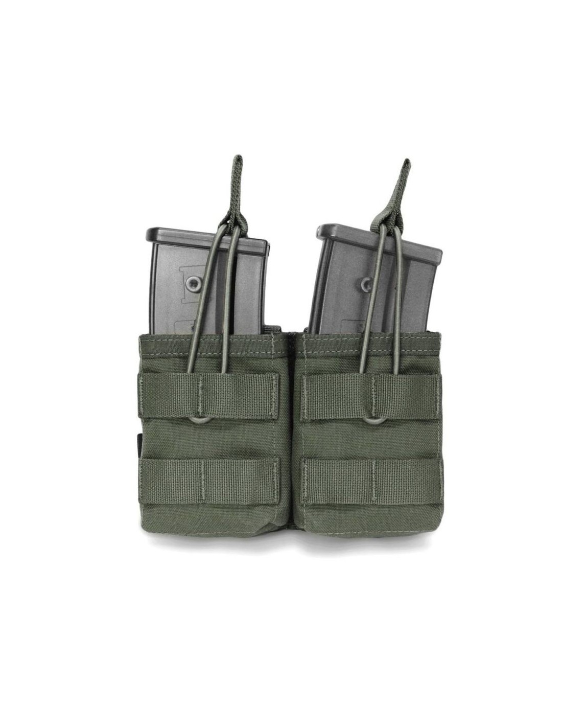 Warrior G36 DOUBLE open mag pouch (olive)