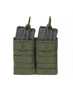 Warrior M4 DOUBLE lahtine salvetasku, kahele salvele (oliiv)