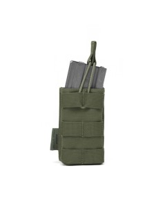 Warrior M4 Single open mag pouch (olive)