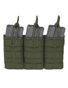 Warrior M4 TRIPLE Lahtine Salvetasku, kolmele salvele... 2