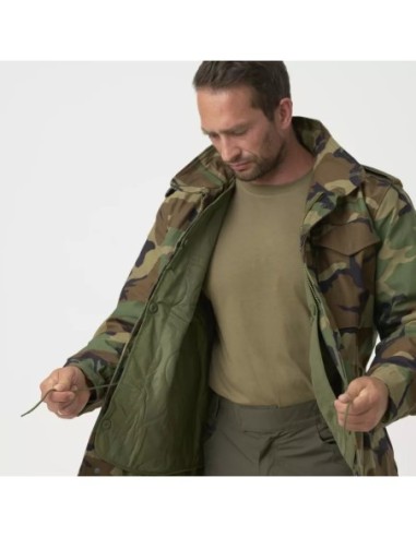 Helikon-Tex M65 Jacket NyCo Sateen (various colors)