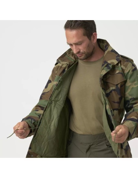 Helikon-Tex M65 Jacket NyCo Sateen (various colors)