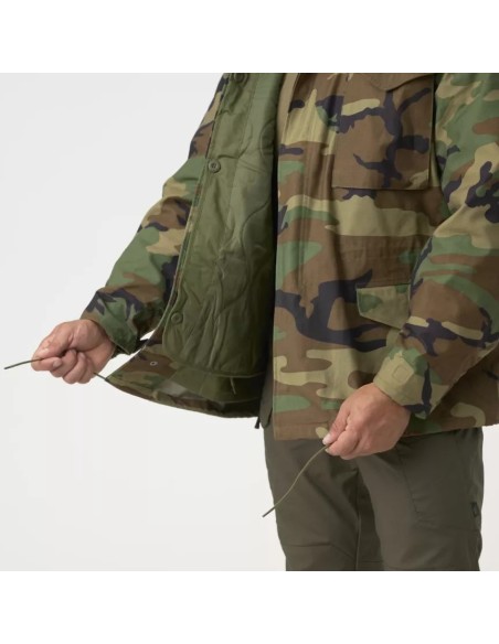 Helikon-Tex M65 Jacket NyCo Sateen (various colors)