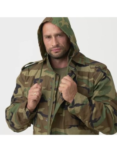 Helikon-Tex M65 Jacket NyCo Sateen (various colors)