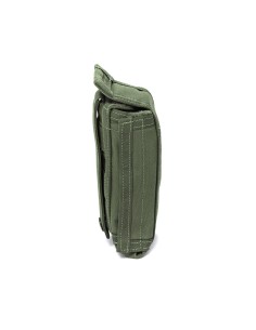 Warrior Slimline tasku tühjadele salvedele (oliiv) 2