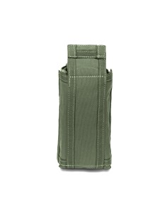 Warrior Slimline tasku tühjadele salvedele (oliiv)