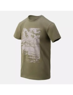 Helikon-Tex T-shirt (Adventure Is Out There) Cotton (various colors) 2