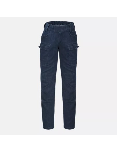 Helikon-Tex Women's UTP Resized Pants - Denim Stretch