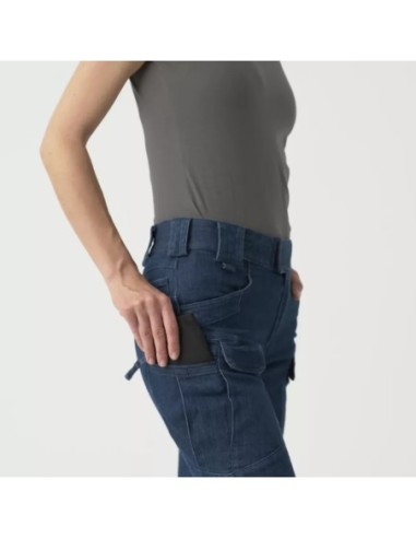 Helikon-Tex Women's UTP Resized Pants - Denim Stretch