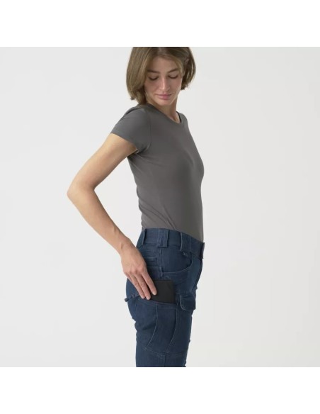 Helikon-Tex Women's UTP Resized Pants - Denim Stretch