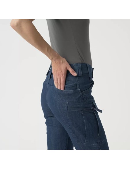 Helikon-Tex Women's UTP Resized Pants - Denim Stretch