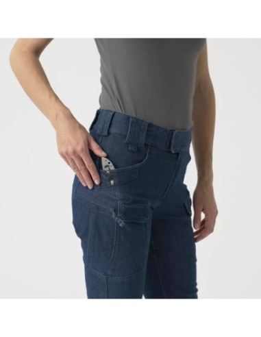 Helikon-Tex Women's UTP Resized Pants - Denim Stretch