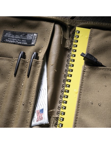 RITE IN THE RAIN TACTICAL FIELD BOOK COVER (Coyote)