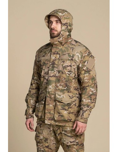 Profline Ripstop Parka STEFAN-1 V-Camo