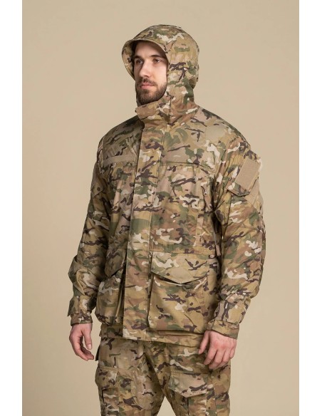 Profline Parka STEFAN-1 (Kergekaalulisest ripstopist) V-Camo