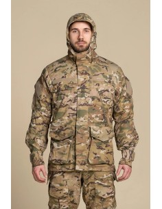 Profline Parka STEFAN-1 (Kergekaalulisest ripstopist) V-Camo