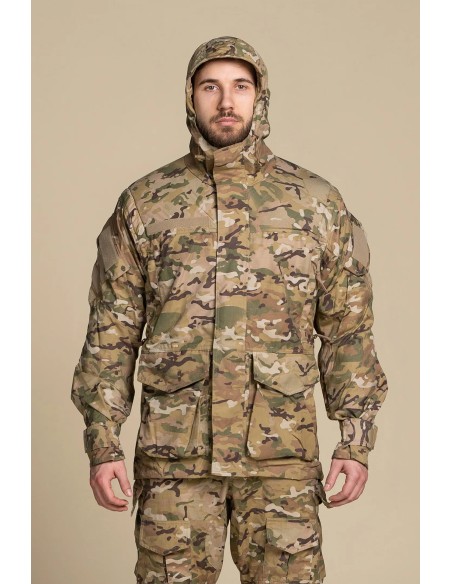 Profline Ripstop Parka STEFAN-1 V-Camo