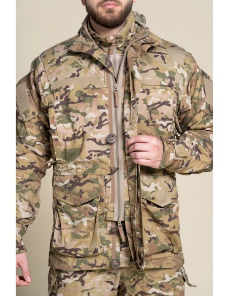 Profline Parka STEFAN-1 (Kergekaalulisest ripstopist) V-Camo