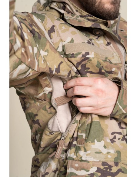 Profline Parka STEFAN-1 (Kergekaalulisest ripstopist) V-Camo