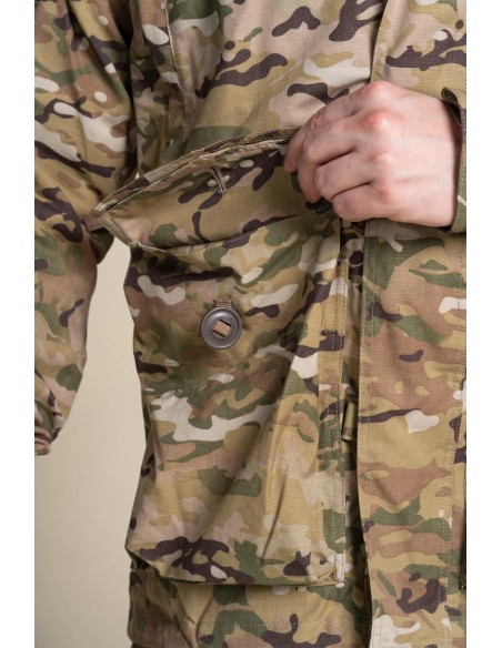 Profline Parka STEFAN-1 (Kergekaalulisest ripstopist) V-Camo