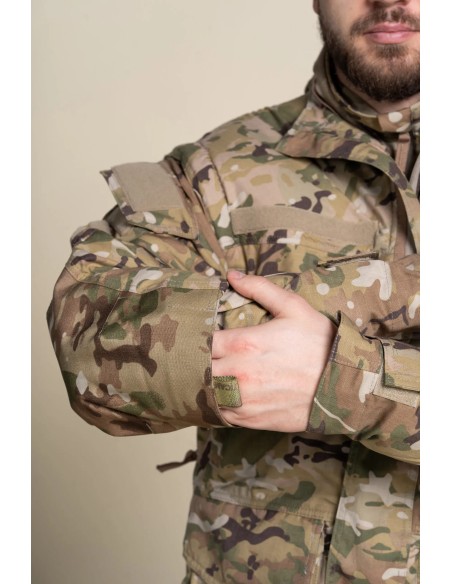 Profline Ripstop Parka STEFAN-1 V-Camo