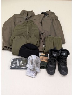 Winter Clothing Set Standard 2