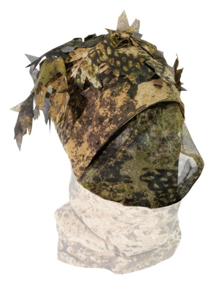 PHANTOMLEAF ORU Beanie, Reversible G2 with Face Mesh And Camo Loops