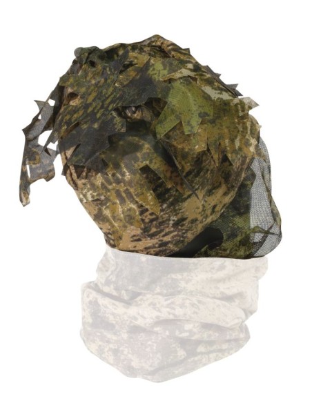 PHANTOMLEAF ORU Beanie, Reversible G2 with Face Mesh And Camo Loops