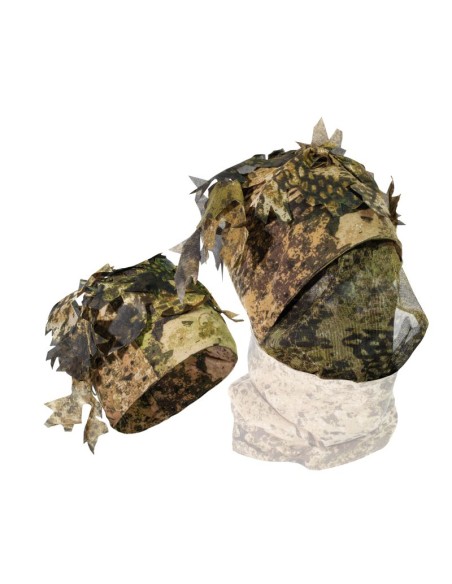 PHANTOMLEAF ORU Beanie, Reversible G2 with Face Mesh And Camo Loops