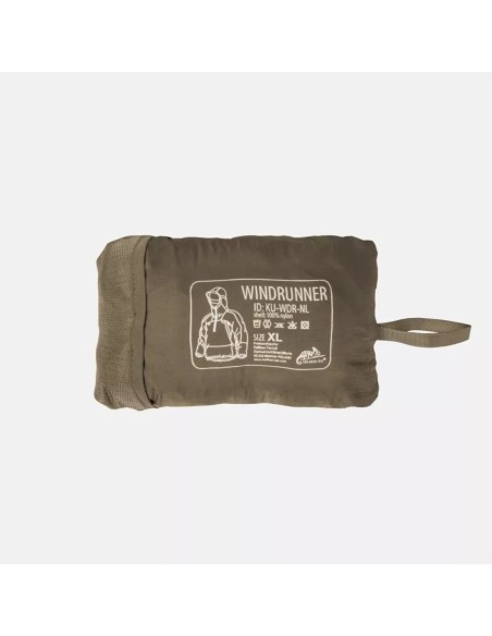 Helikon-Tex Windrunner Jacket - Windpack® Nylon Tuulejakk (erinevad värvid)