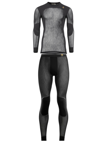 Aclima Woolnet Merino Set (black)