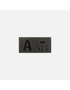 Direct Action Rh- Blood Type Patch Polyester Blend