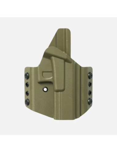 Direct Action G17 OWB Zero Cant No Light Holster Kydex® (various colors)