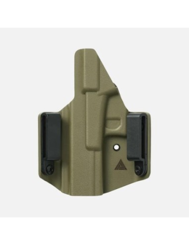Direct Action G17 OWB Zero Cant No Light Holster Kydex® (various colors)