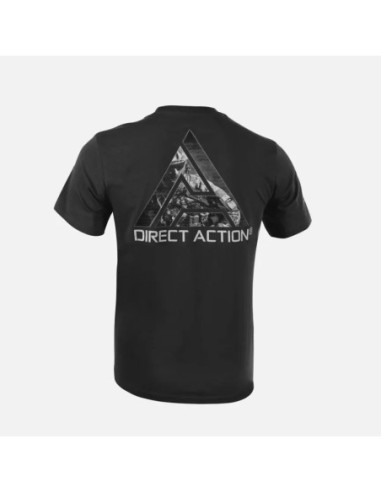 Direct Action DA Logo 3 T-Shirt Cotton