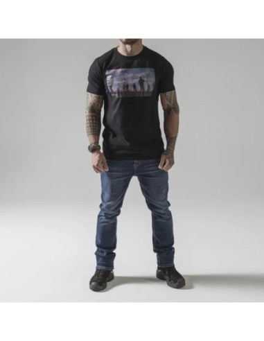 Direct Action Sunset T-Shirt Cotton