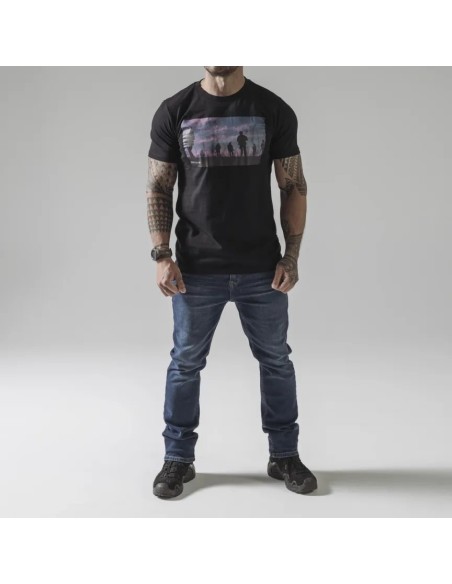 Direct Action Sunset T-Shirt Cotton