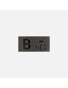 Direct Action B Rh- Blood Type Patch - Polyester Blend