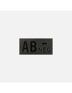 Direct Action AB Rh- Blood Type Patch - Polyester Blend