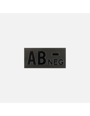 Direct Action AB Rh- Blood Type Patch - Polyester Blend