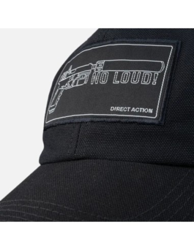 Direct Action No Loud! Vintage Baseball Cap